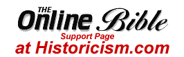 The Online Bible Support Page at Historicism.com